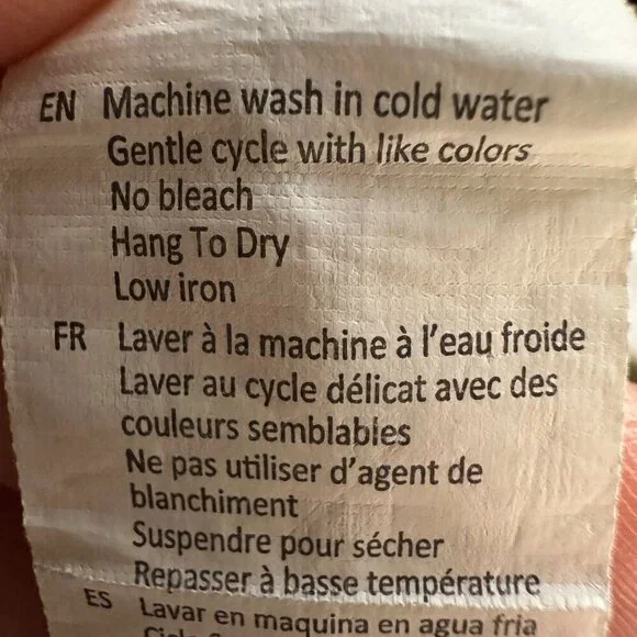 SWS High Rise Button Fly Cut-off Short Shorts Size 7 Distressed 100% Cotton - Picture 6 of 10